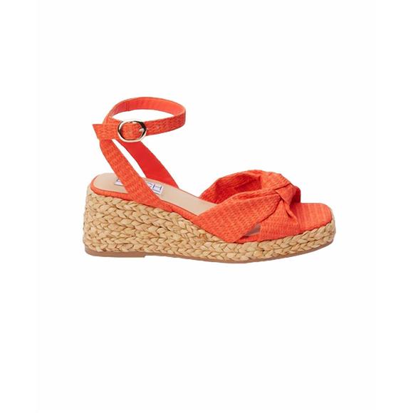 NEW MATISSE women's ibiza sandal in persimmon - Picture 2 of 5